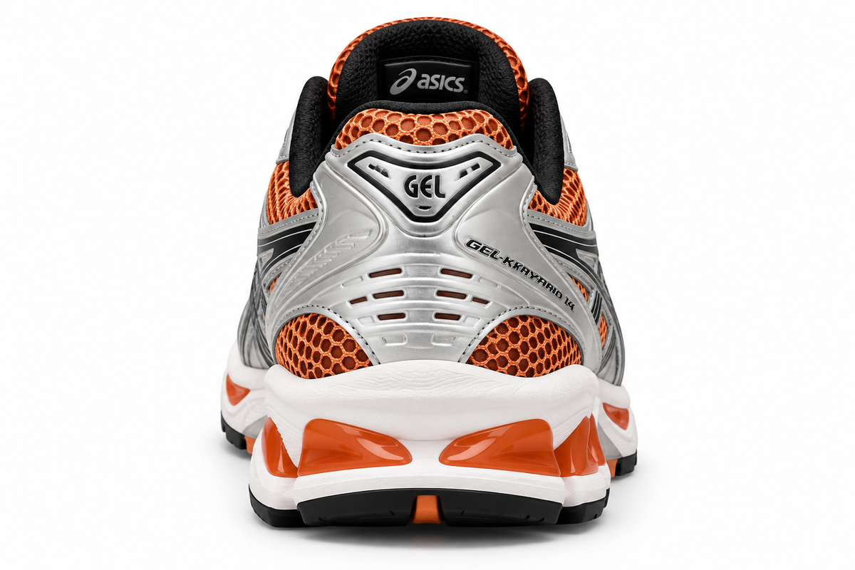 ASICS GEL-Kayano 14 Sepia Pure Silver