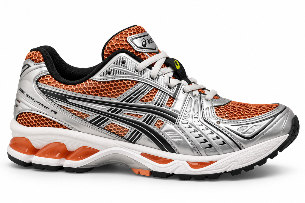 ASICS GEL-Kayano 14 Sepia Pure Silver