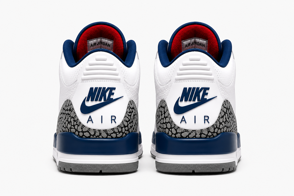 Air Jordan 3 Retro True Blue