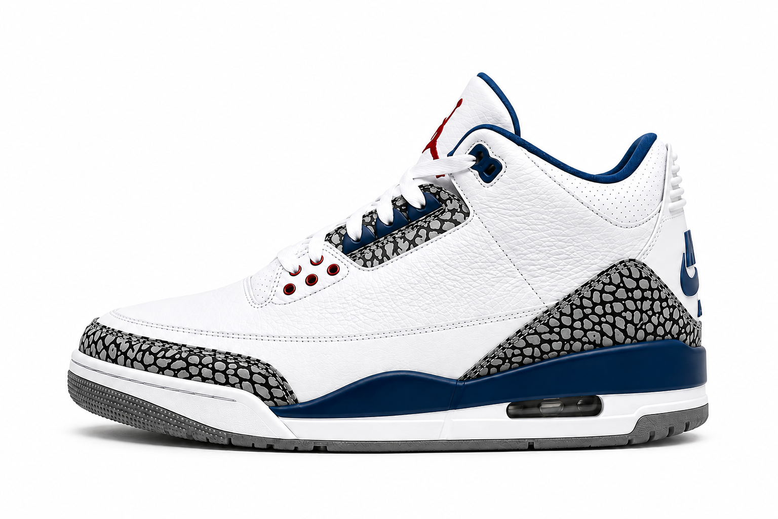 Air Jordan 3 Retro True Blue