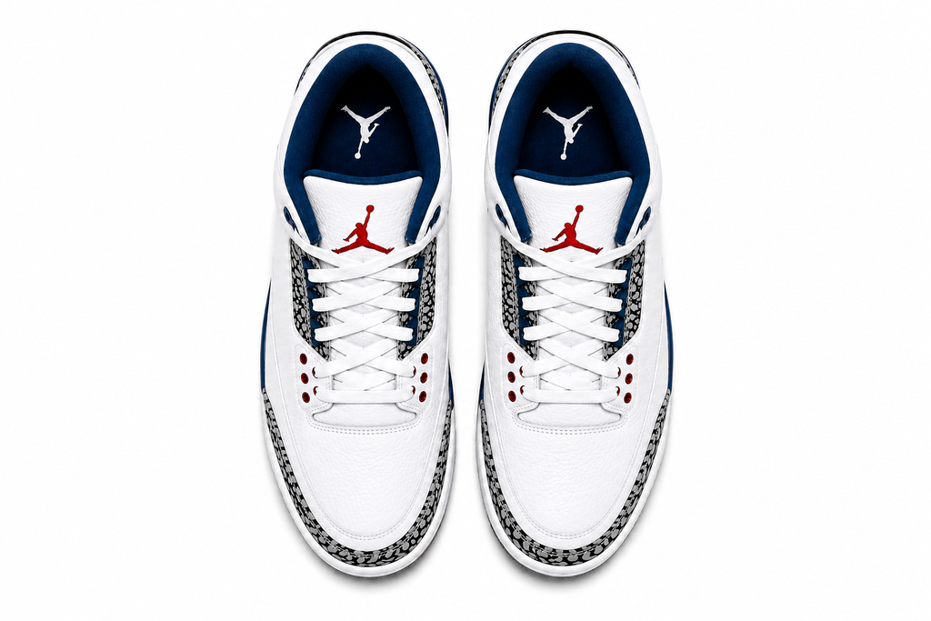 Air Jordan 3 Retro True Blue