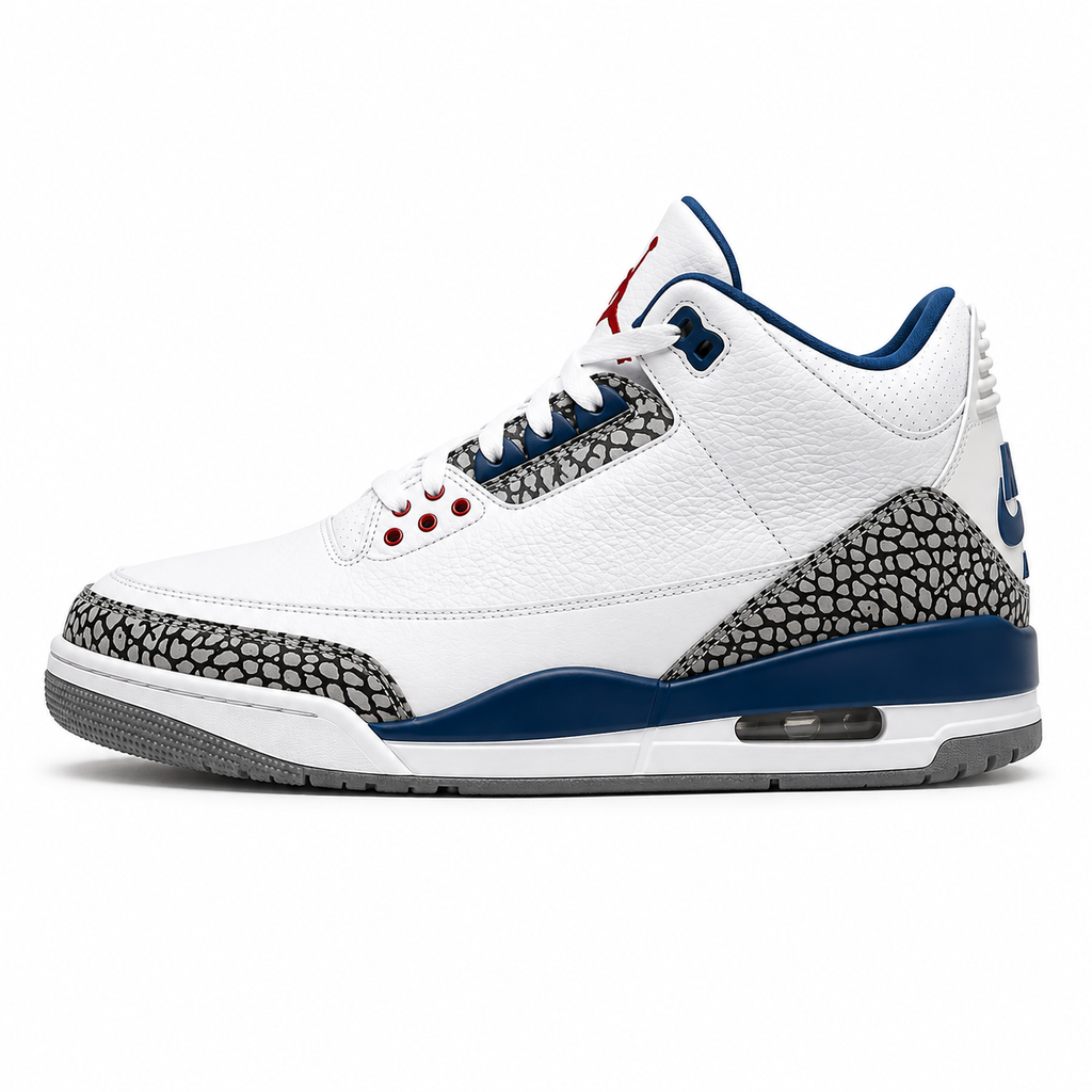 Air Jordan 3 Retro True Blue
