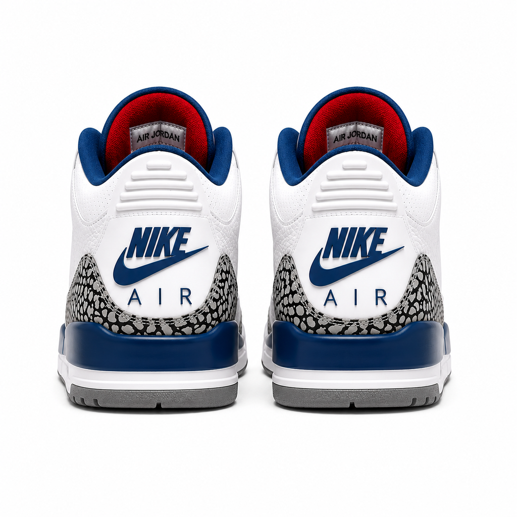 Air Jordan 3 Retro True Blue