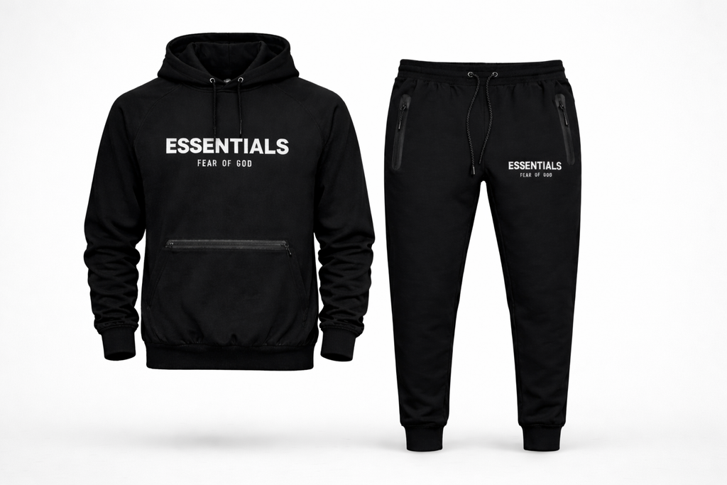 Essentials Hoodie & Jogger Set