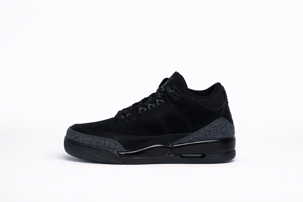 Air Jordan 3  Black Cat
