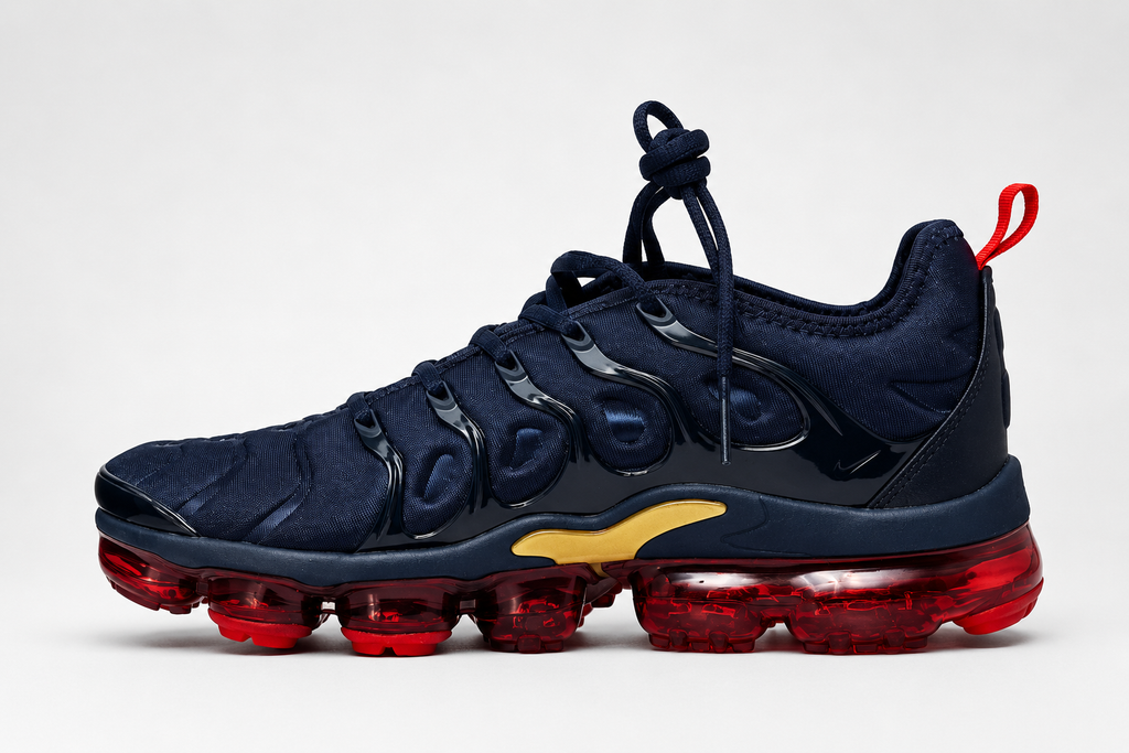 Nike Air Vapor Max Plus Midnight Crimson
