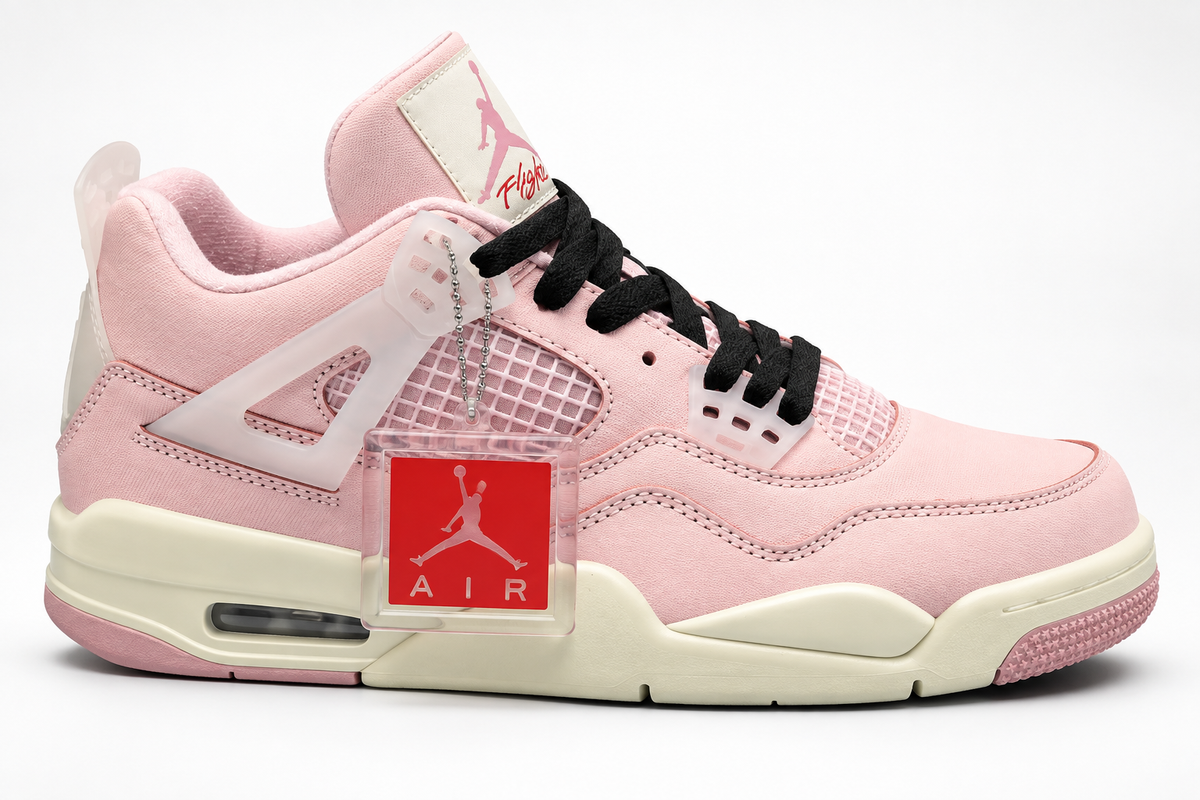 Air Jordan 4 Retro Pearl Pink