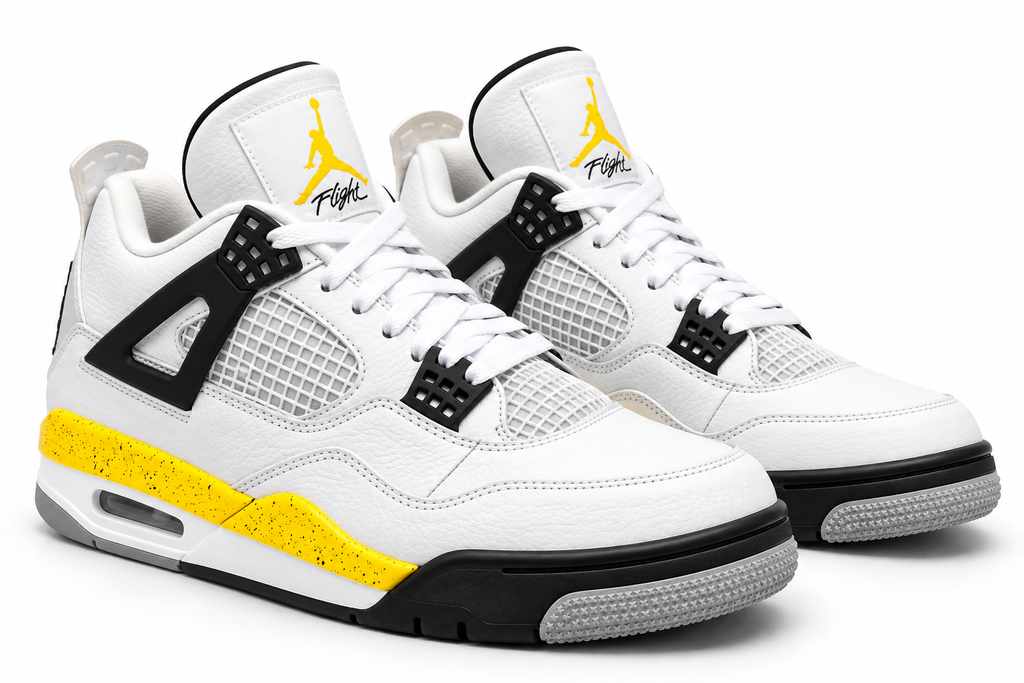 Air Jordan 4 Retro Tour Yellow