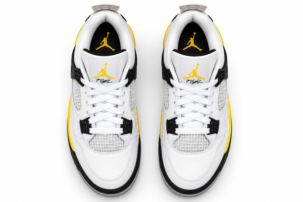 Air Jordan 4 Retro Tour Yellow