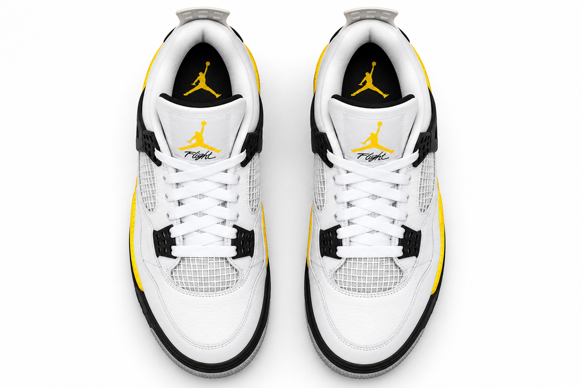 Air Jordan 4 Retro Tour Yellow