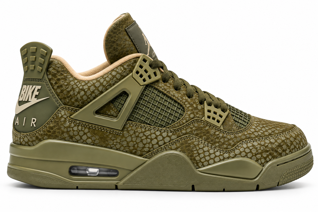 Air Jordan 4 Retro SE Craft Olive