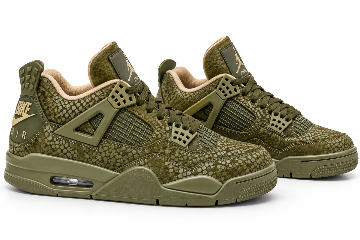 Air Jordan 4 Retro SE Craft Olive