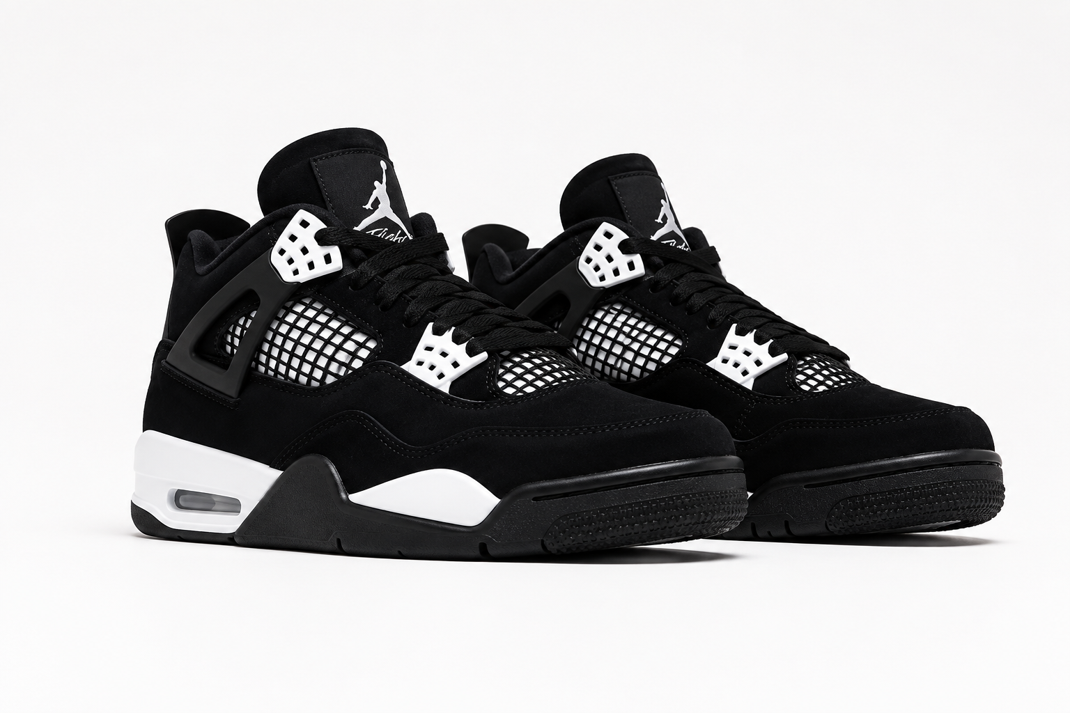Air Jordan 4 Retro White Thunder