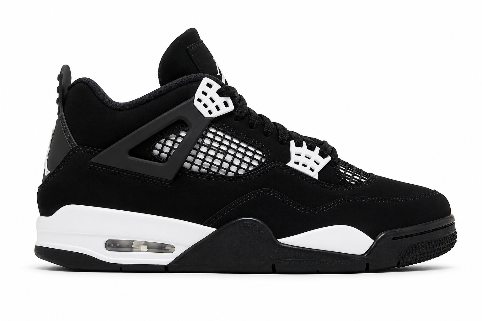 Air Jordan 4 Retro White Thunder