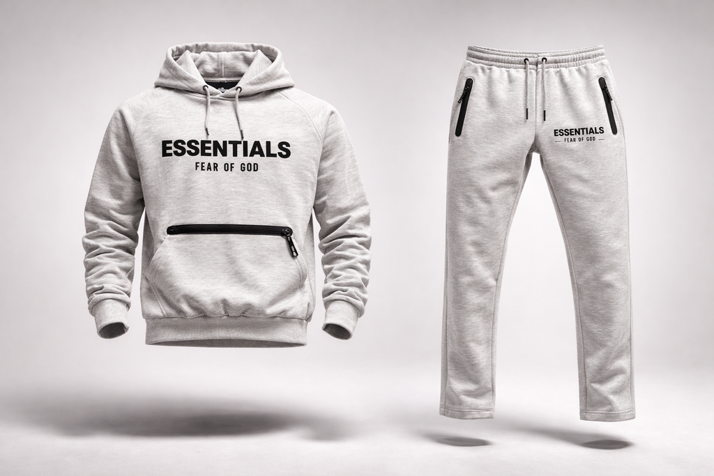 Essentials Hoodie & Jogger Set