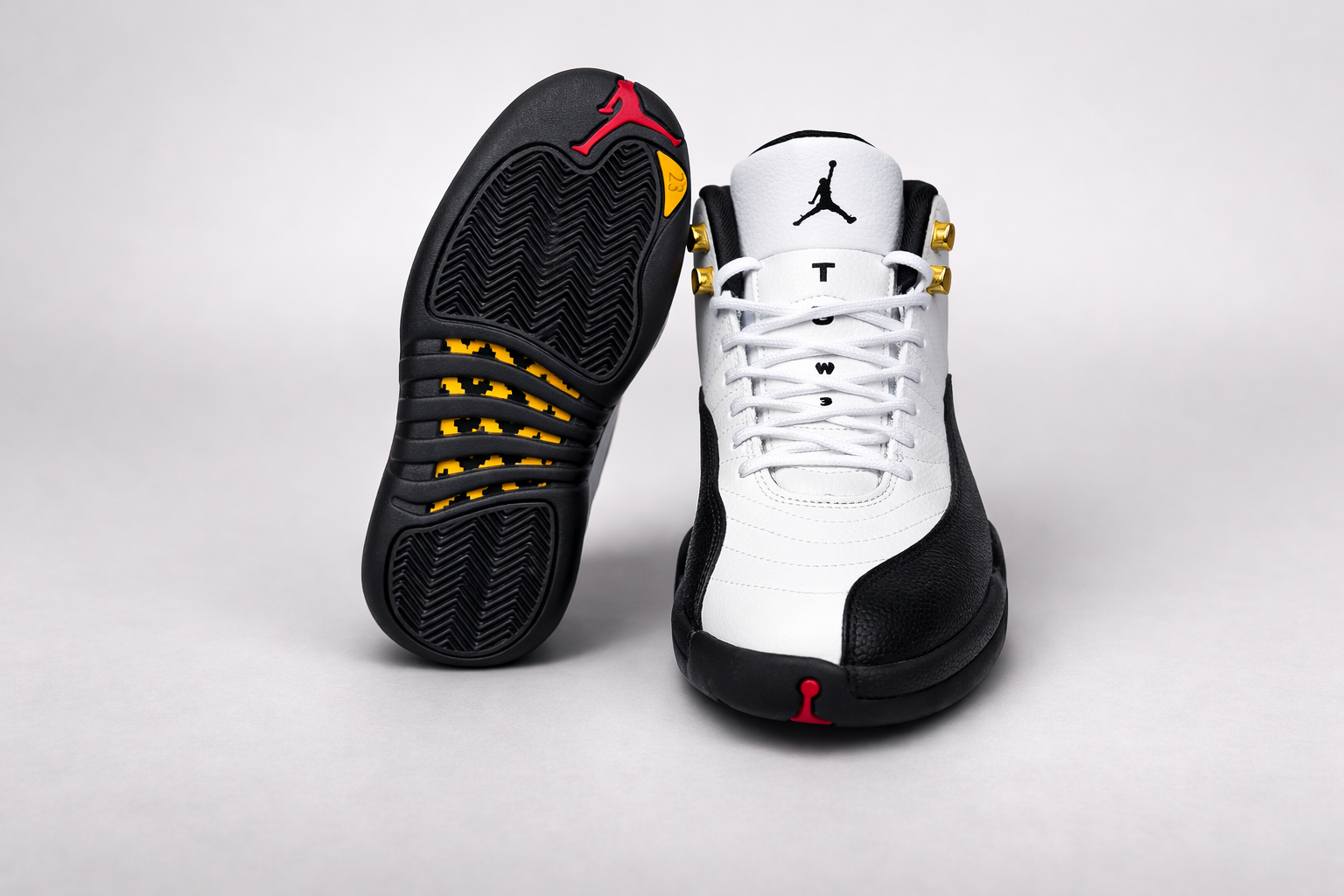 Air Jordan 12 Taxi