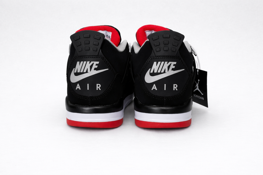 Air Jordan 4 Retro  Bred