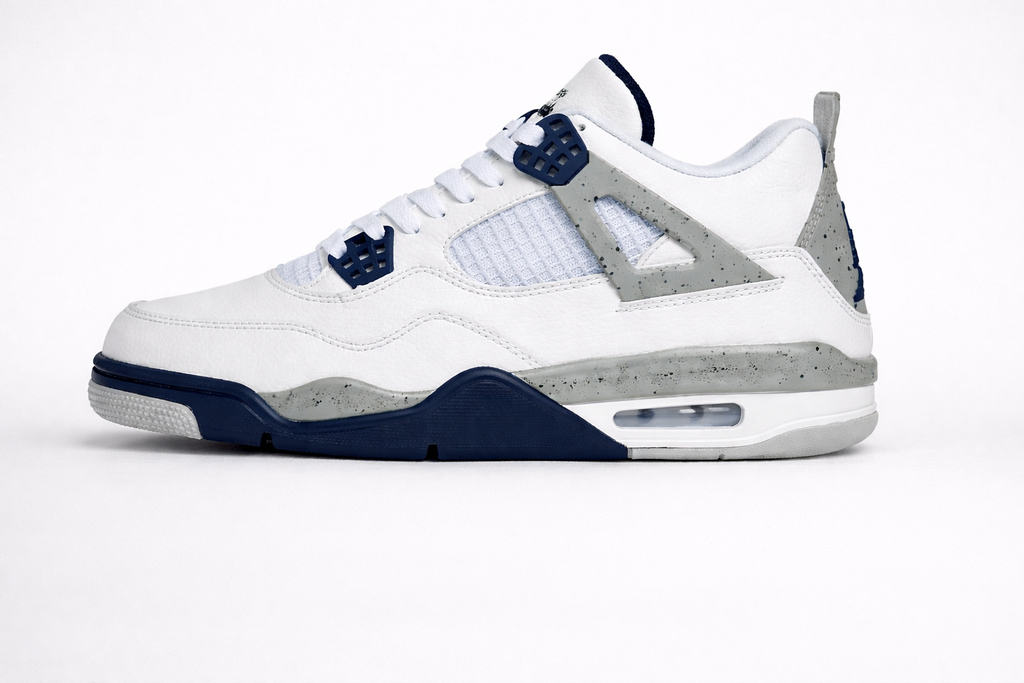 Air Jordan 4 Retro  Midnight Navy