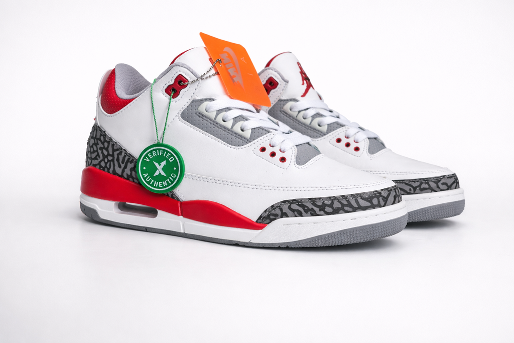 Air Jordan 3 Retro Fire Red