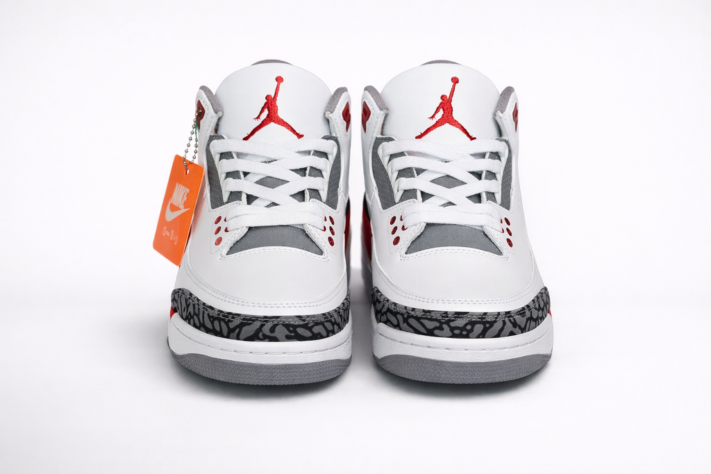 Air Jordan 3 Retro Fire Red