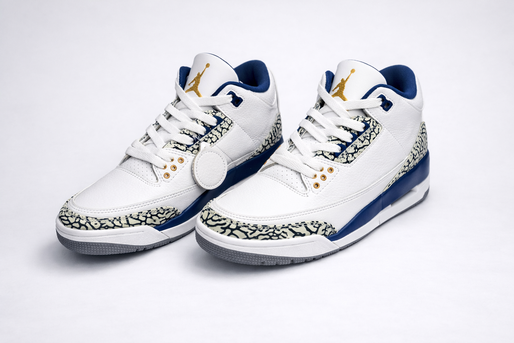 Air Jordan 3 Retro Wizard