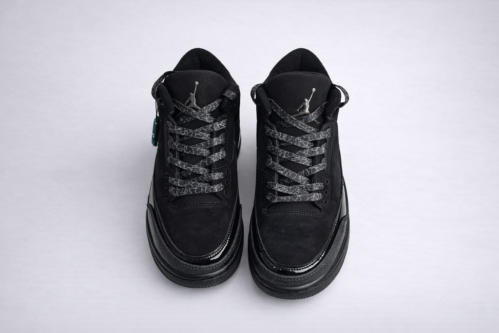 Air Jordan 3  Black Cat