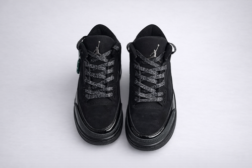 Air Jordan 3  Black Cat