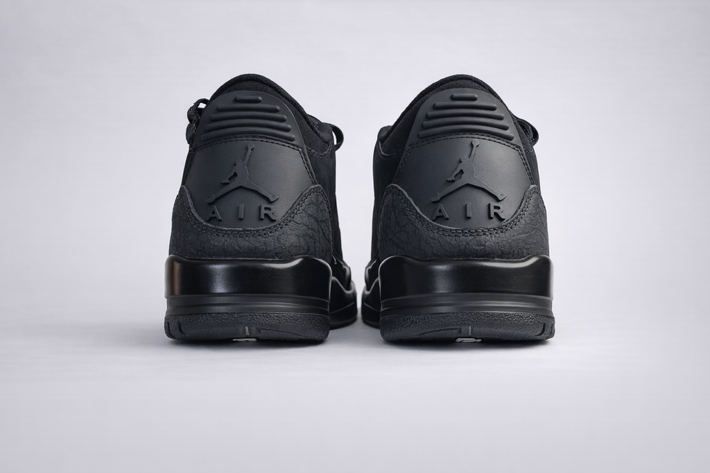 Air Jordan 3  Black Cat