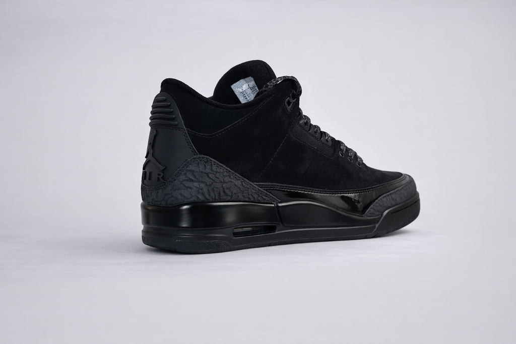 Air Jordan 3  Black Cat
