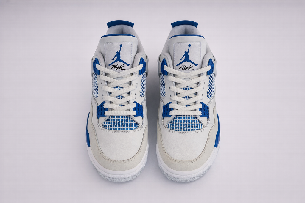 Air Jordan 4 Retro Military Blue