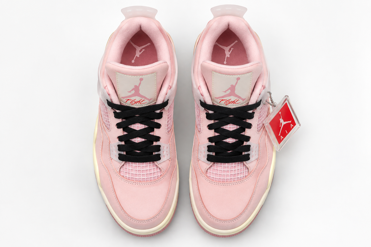 Air Jordan 4 Retro Pearl Pink