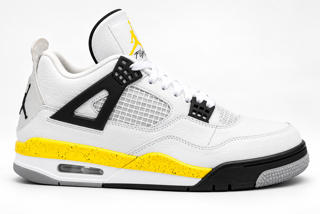 Air Jordan 4 Retro Tour Yellow