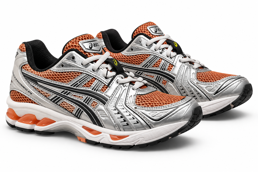 ASICS GEL-Kayano 14 Sepia Pure Silver