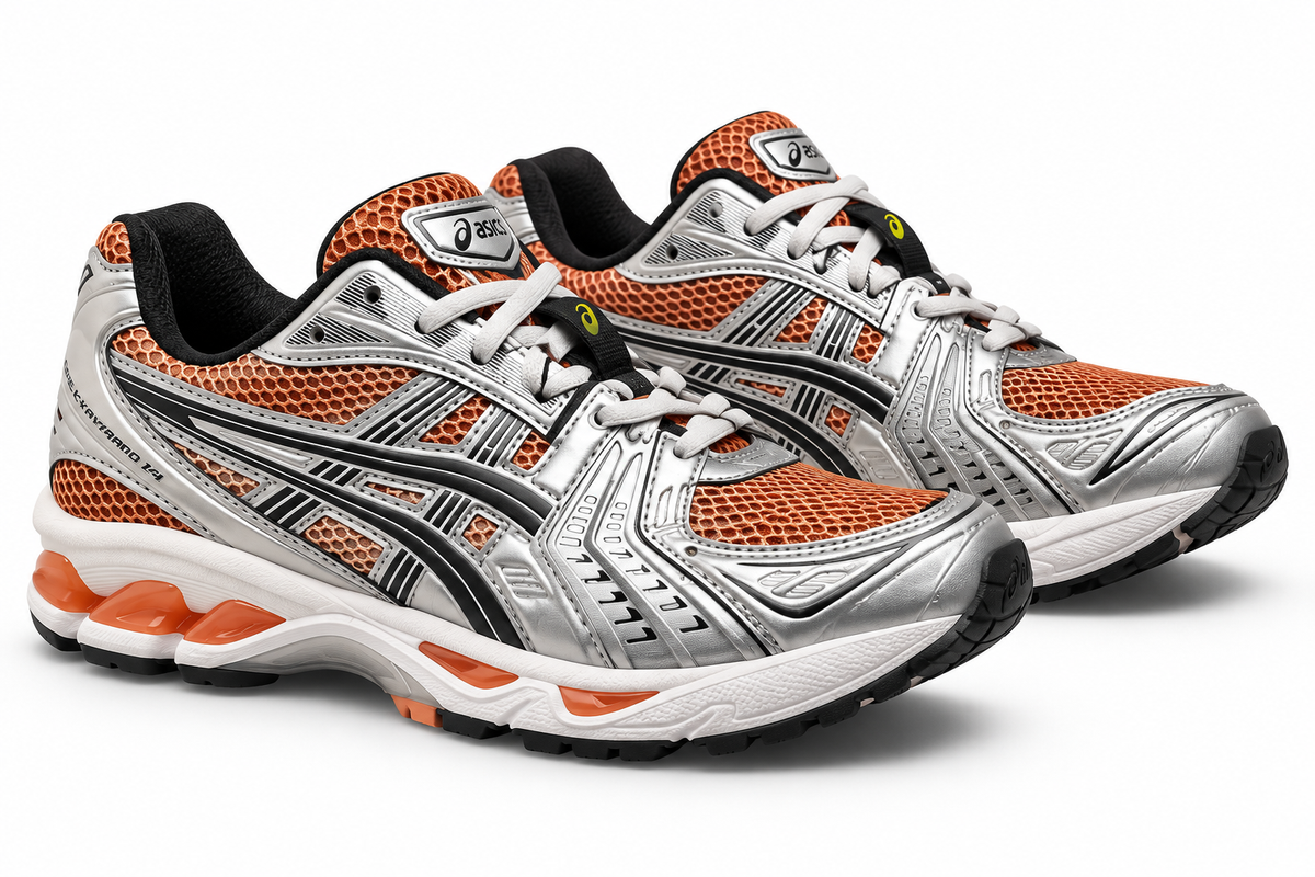 ASICS GEL-Kayano 14 Sepia Pure Silver