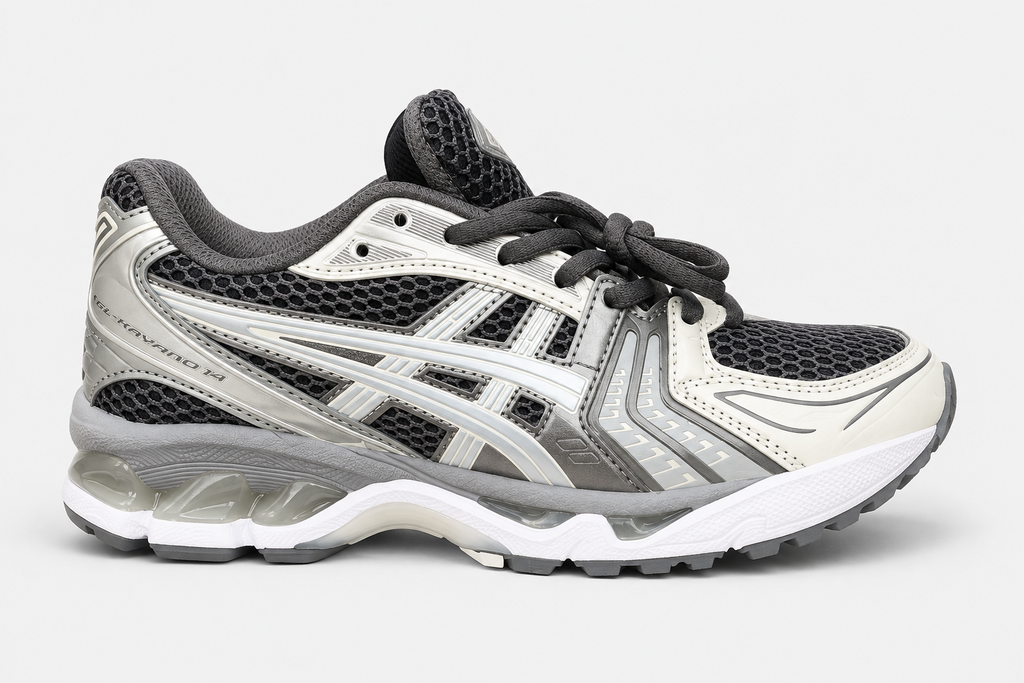 ASICS GEL-KAYANO 14 Obsidian Grey/Cement Grey