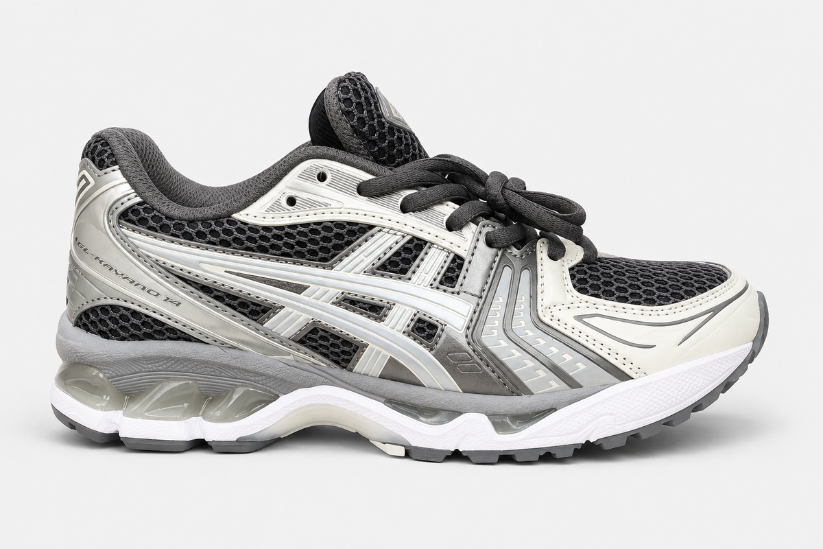 ASICS GEL-KAYANO 14 Obsidian Grey/Cement Grey