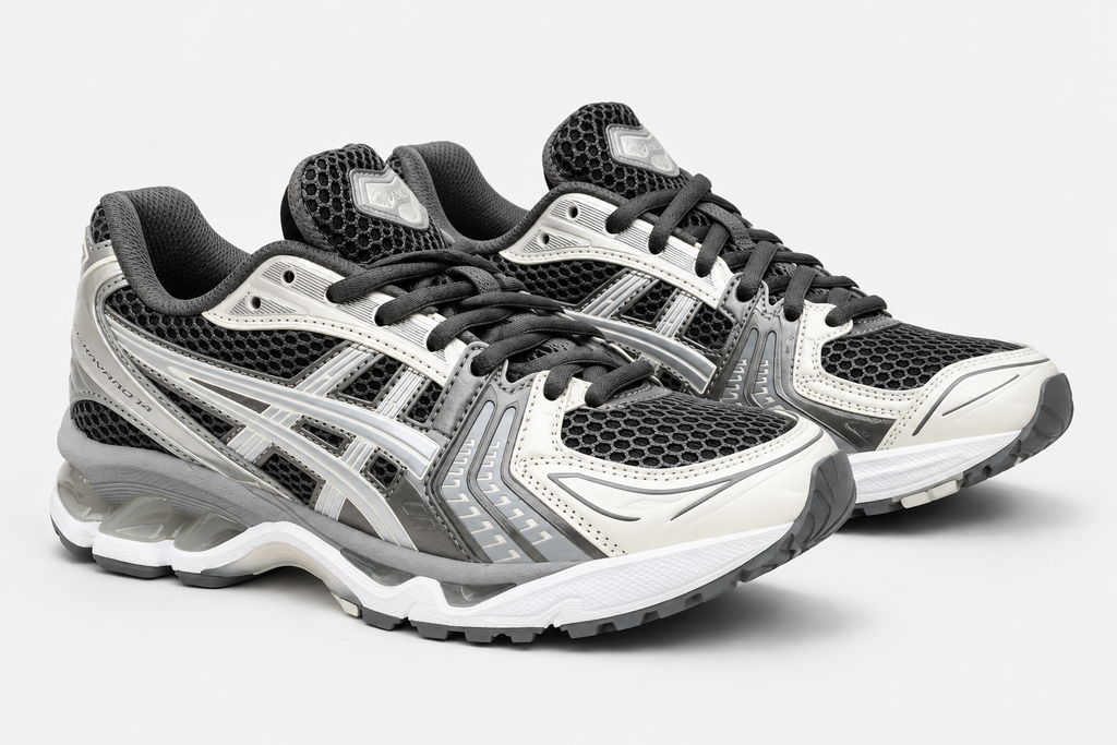 ASICS GEL-KAYANO 14 Obsidian Grey/Cement Grey