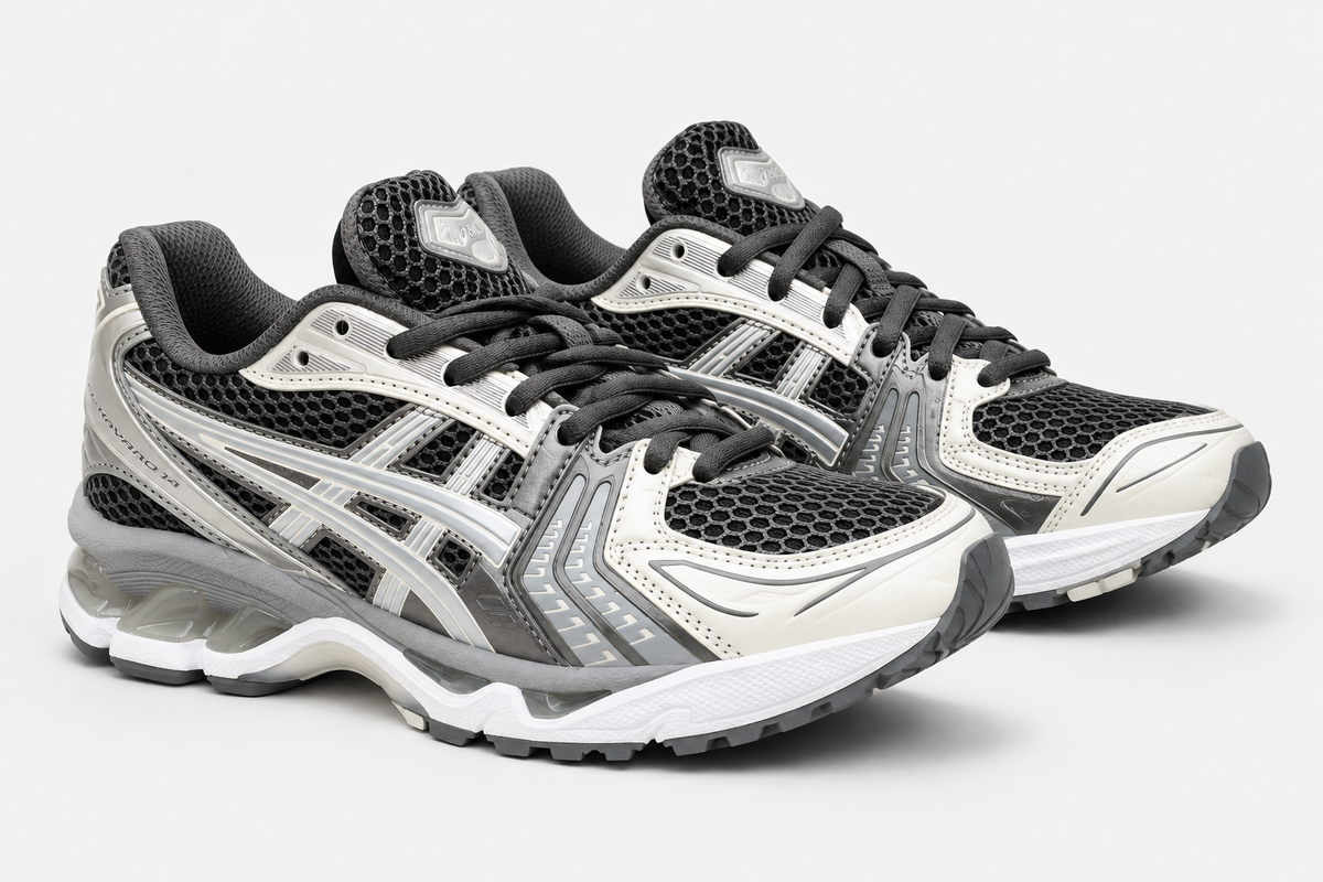 ASICS GEL-KAYANO 14 Obsidian Grey/Cement Grey