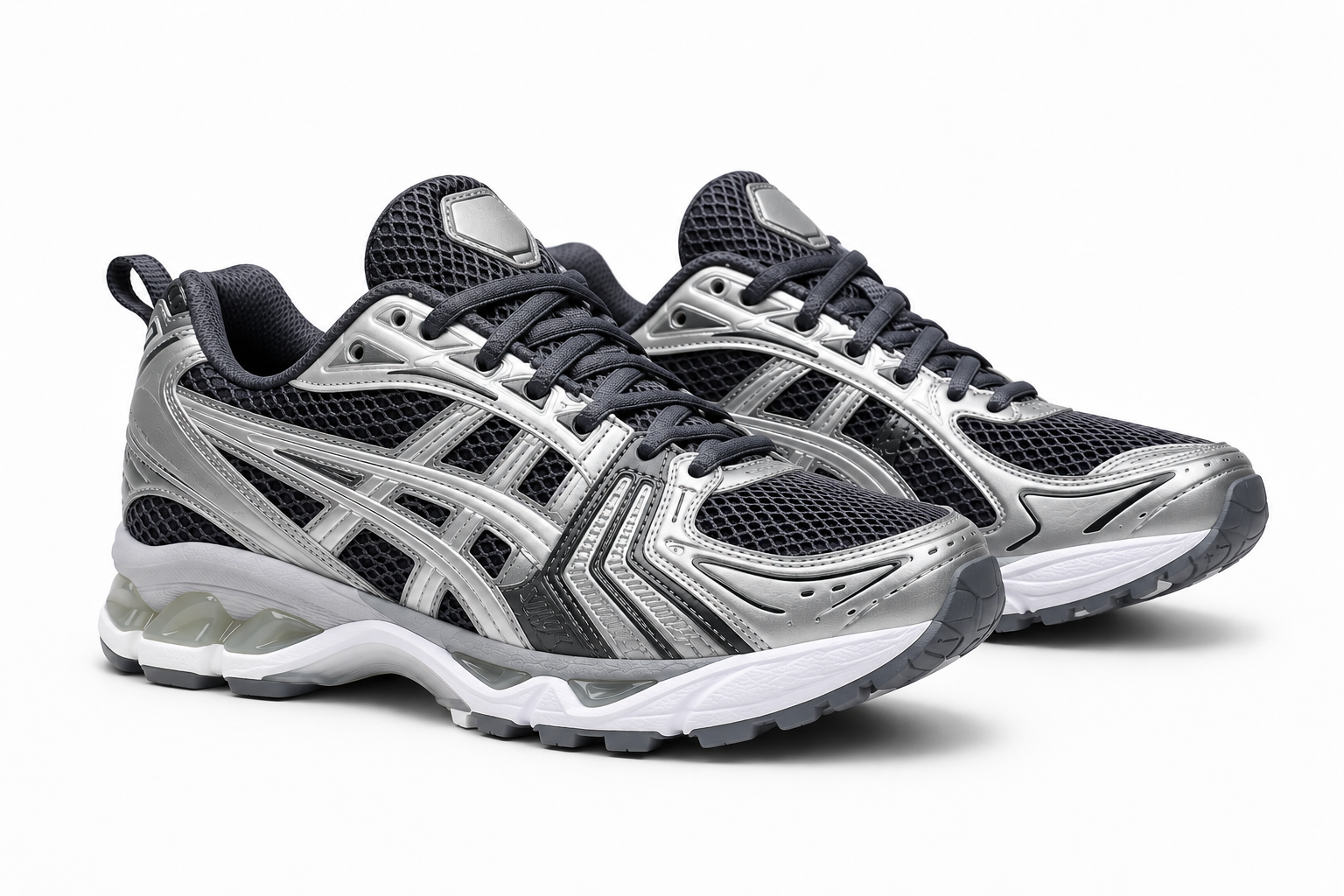 ASICS GEL-KAYANO 14 "Obsidian Grey/Cement Grey