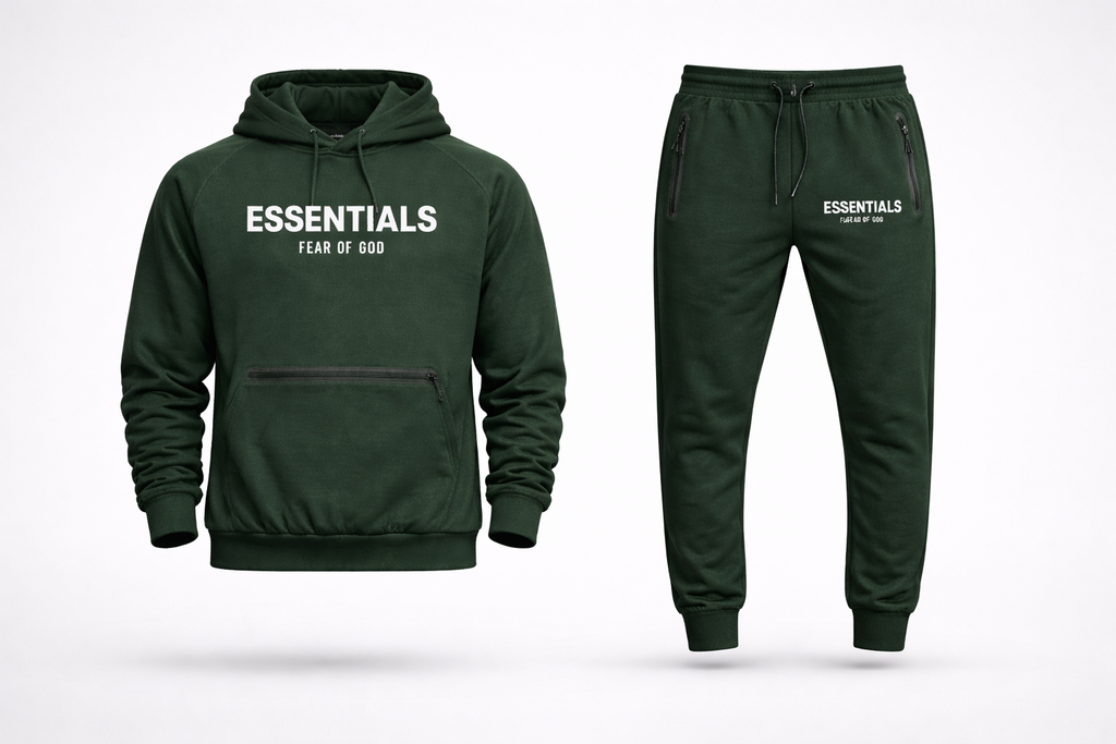 Essentials Hoodie & Jogger Set